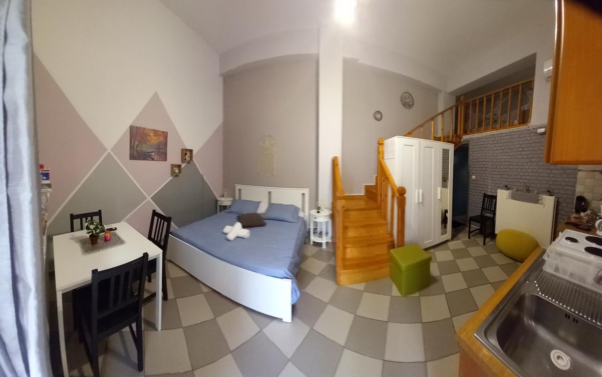 Preveza Downtown Villa ภายนอก รูปภาพ