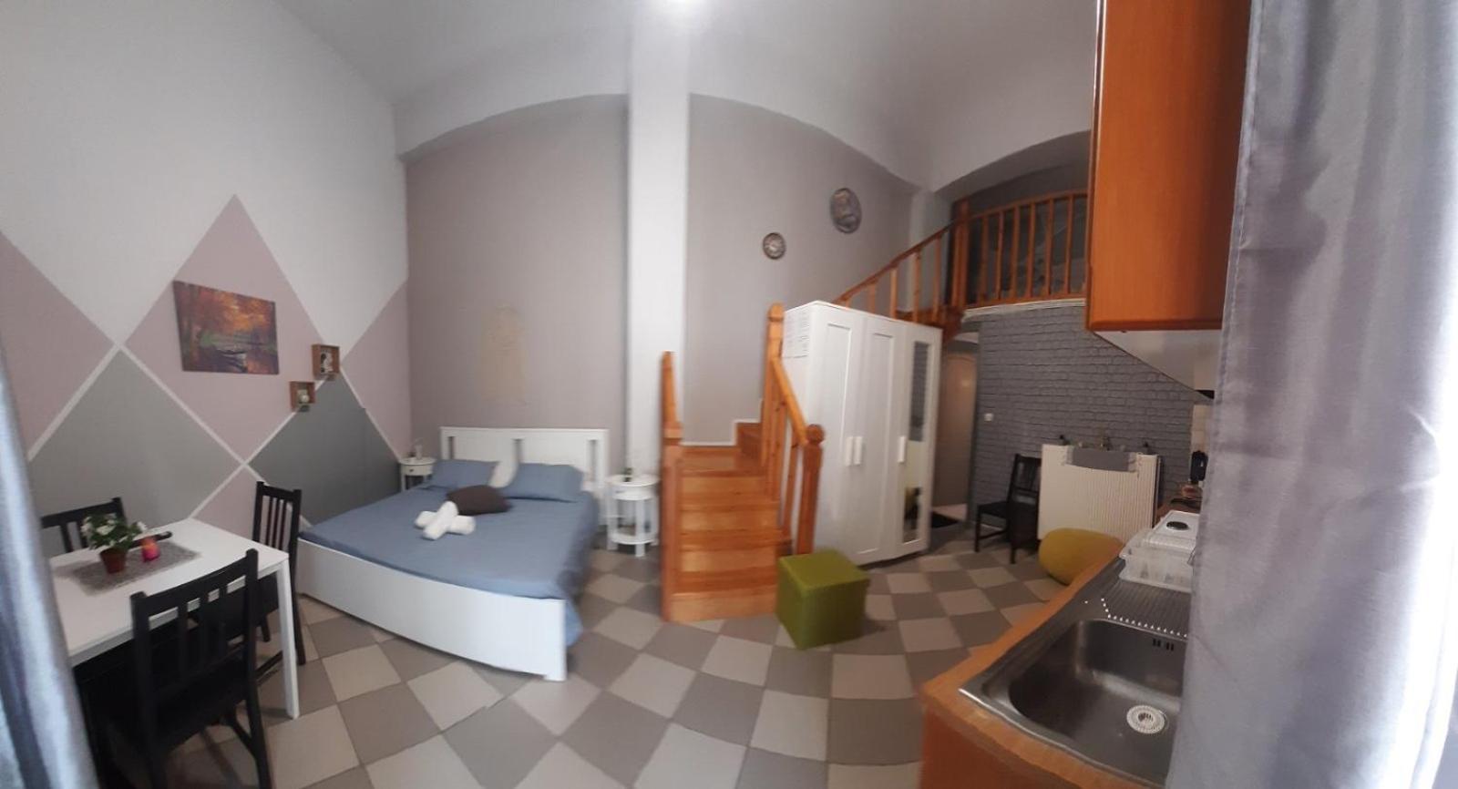 Preveza Downtown Villa ภายนอก รูปภาพ